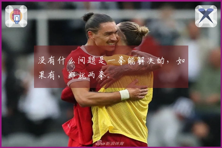 没有什么问题是一拳能解决的，如果有，那就两拳。